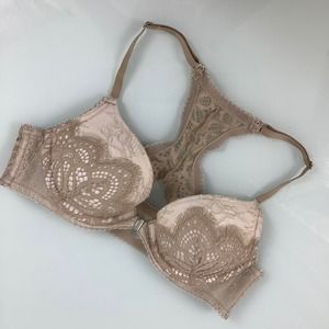 Victoria’s Secret Dream Angel Push Up Racerback Bra SZ 34A NWT